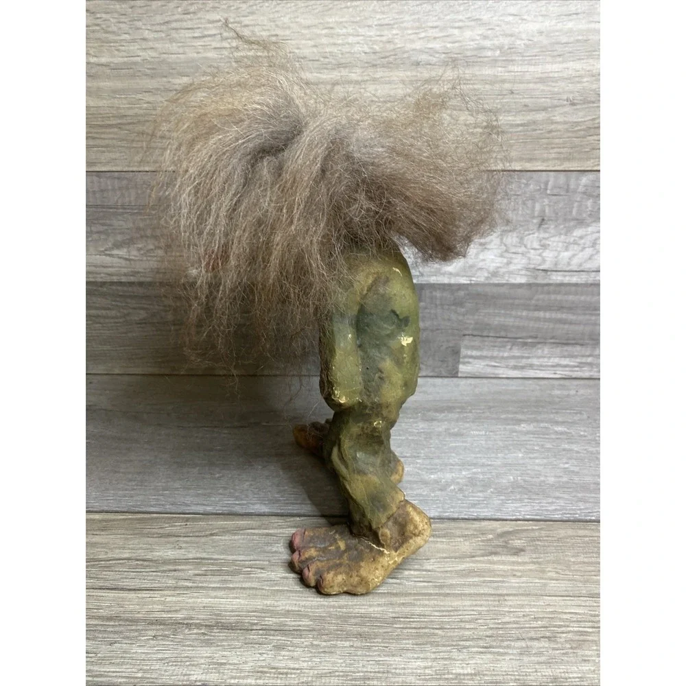 Vintage‎ 10.5 Inch AS NyForm Norwegian Troll Spell Binding Witch 